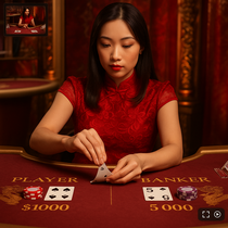 RealSpin - Live Baccarat - Professional Tables