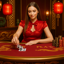 RealSpin - Live Baccarat - Interactive Chat Evolution Gaming