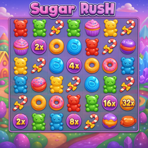 RealSpin - Sugar Rush Slot - Real Money