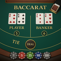 RealSpin - Baccarat Table Game - Classic Casino