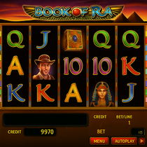 RealSpin - Book of Ra Slot Game - Classic Egyptian Theme