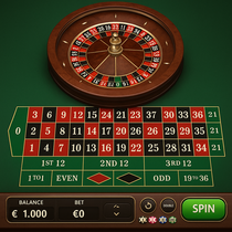 RealSpin - Roulette Table Game - European & American